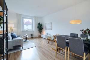 St. Johannis - Helle 4-Zi.-Wohnung mit Balkon - Erstbezug nach Modernisierung - provisionsfrei