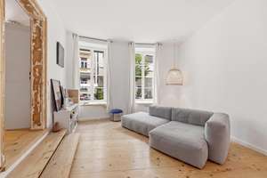 Juwel im Herzen vom Glockenbach - wunderschöne und sanierte Altbau Wohnung – Jahnstr. 31, 80469 Glockenbach, München – Vorschaubild 8