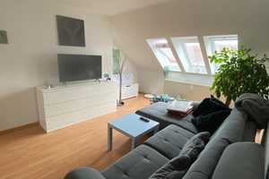 2 Zimmer ca. 53qm Dachgeschoss Wohnung 4.OG Hannover List – Malagaweg 14, 30163 Hannover – Vorschaubild 1