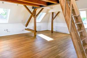 Erstbezug mit Charakter: Dachgeschoss mit Galerie & Westbalkon | KfW 55 WPB förderfähig – 4229 Kleinzschocher, Leipzig – Vorschaubild 4