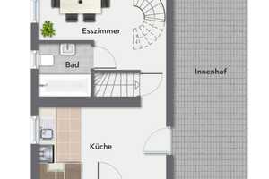 Doppelhaushälfte mit idyllischem und großem Garten in Südlohn – Borken (Kreis) – Vorschaubild 16