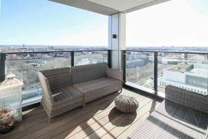 Skyline-Flair in Bestlage: Eigentumswohnung im 14. Obergeschoss des "La Tour Blanche"