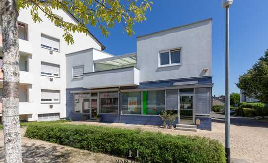 Exklusive Wohn- und Gewerbeeinheit mit großzügiger Dachterrasse in zentraler Lage