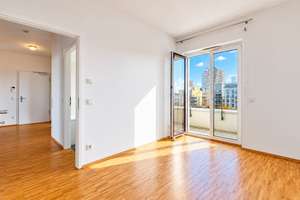 Wohnen über den Dächern – Dreieinhalb-Zimmer-Wohnung mit Terrasse und Balkon – 60326 Gallus, Frankfurt am Main – Vorschaubild 4