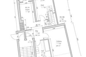 Sanierte 3,5-Raum-DG-Wohnung mit Balkon und Einbauküche in Berlin-Steglitz – Borstellstraße 64, 12167 Steglitz, Berlin – Vorschaubild 32