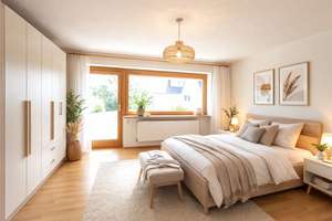 Sonniges Reihenhaus in absolut ruhiger Lage in Puchheim + 5 Zimmer + Bad + 2 WCs+Südbalkon+Südgarten – Die vollständige Adresse der Immobilie erhältst du vom Anbieter., 82178 Puchheim – Vorschaubild 13