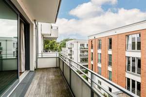 Floragärten – Moderne 2-Zi.-Wohnung mit Westbalkon in bester Pankower Wohnlage – Die vollständige Adresse der Immobilie erhältst du vom Anbieter., 13187 Pankow (Ortsteil), Berlin – Vorschaubild 3
