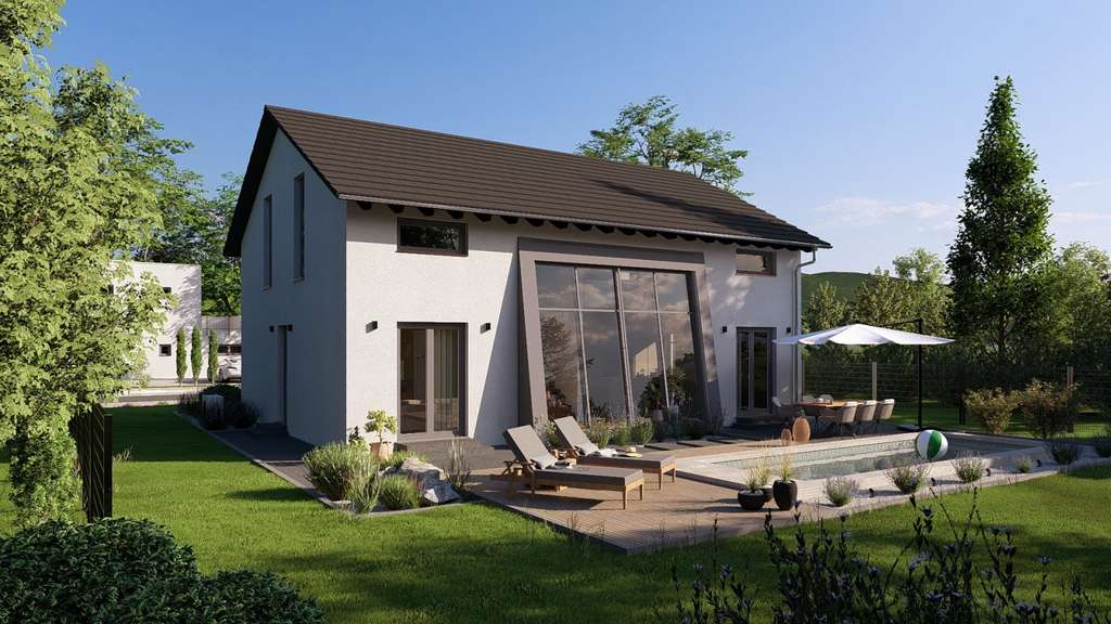 Immobilie in Hochspeyer - Ihr maßgeschneidertes Einfamilienhaus in Hochspeyer Kaiserslautern - Individuell geplant, nachhaltig - Bild 0