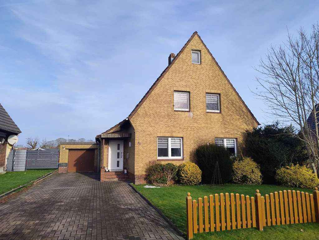 Immobilie in Nordenham - fast fertig sanierte Immobilie zu verkaufen in guter Lage - Bild 2