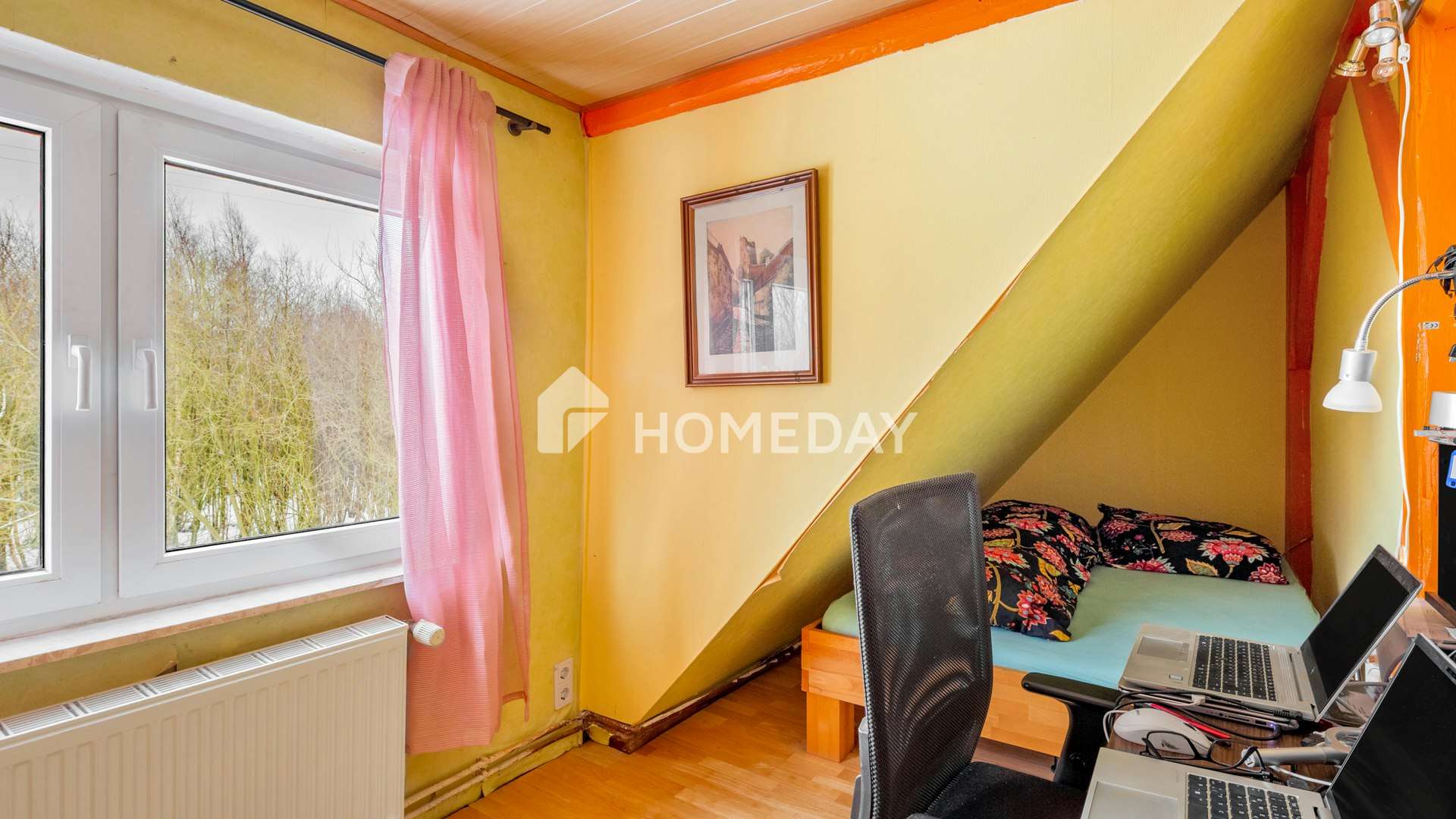 Immobilie in Goosefeld - Charmantes Einfamilienhaus mit Weitblick auf großzügigem Naturgrundstück - Bild 9