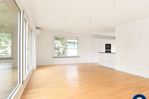 AIGNER - Exklusive 2-Zimmer-Wohnung mit Dachterrasse, Einbauküche, Klimaanlage in Sendling-Westpark