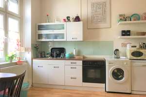 Lichtdurchflutete Altbauwohnung mit Stuck 3 Zimmer – Eduardstrasse 12, 42275 Oberbarmen, Wuppertal – Vorschaubild 5