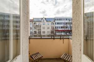 2 Zimmer Wohnung in gepflegter und ruhiger Lage in Moabit – Huttenstrasse 28, 10553 Moabit, Berlin – Vorschaubild 3