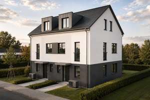 Neubau in Mainz: Erstbezug in einem modernen Doppelhaus