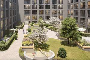 *AQA* / 3-Zi. Wohnung mit Wasserblick vom Balkon & Loggia / Bezugsfertig – Rotterdamer Platz 14-20, 55120 Neustadt, Mainz – Vorschaubild 9