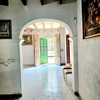 Mallorquinisches Haus mit Garten in Sineu
