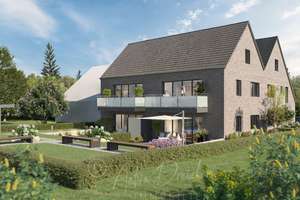 Gemütliche 3-Zimmer-EG-Wohnung im Neubau in Münster Hiltrup mit Terrasse Garten & PKW-Stellplatz – 48165 Hiltrup-Mitte, Münster – Vorschaubild 4