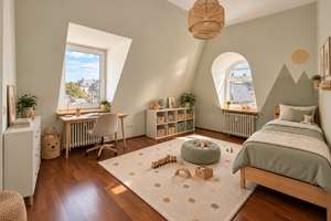 Über den Dächern von Sachsenhausen-Nord: Altbau-Etage mit Aufzug und Skylineblick – 60594 Sachsenhausen-Nord, Frankfurt am Main – Vorschaubild 14