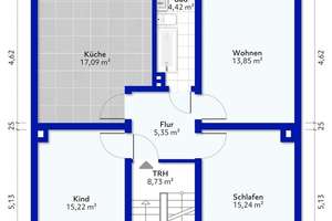 Gut vermietete 3-Zimmer-ETW in GE-Horst +++ komplett saniert +++ Garage optional – Die vollständige Adresse der Immobilie erhältst du vom Anbieter., 45899 Horst, Gelsenkirchen – Vorschaubild 8