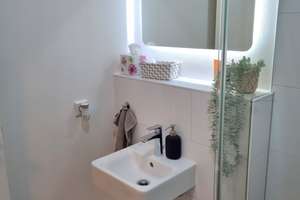 Sonnige, barrierefreie 3-Zimmer-Wohnung mit Einbauküche und Süd-Loggia in Perlach, München – Sammy-Drechsel-Straße 31, 81737 Altperlach, München – Vorschaubild 18