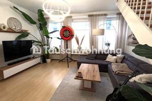 Tauschwohnung: Schöne Maisonette-Wohnung in Pempelfort