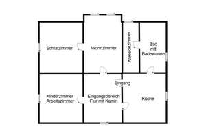 Großzügige 3-Zimmer-Wohnung (ca. 100 m²) mit Kamin, Garage und eigenem Eingang in Burgwedel-Engensen – Die vollständige Adresse der Immobilie erhältst du vom Anbieter., 30938 Burgwedel – Vorschaubild 17