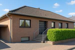 Bungalow inkl. Garage und traumhaften Grundstück in Garbsen OT Frielingen  – Ernst-Wiechert-Str. 30, 30823 Garbsen – Vorschaubild 2