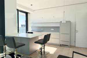 Exklusive möblierte Wohnung im 36. Stock des Grand Towers – 60327 Gallus, Frankfurt am Main – Vorschaubild 9