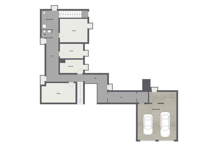 030 - Grundrissplan Kellergesc