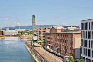 Exklusives Wohnerlebnis!! Zollhafen Mainz!! Großzügige 4-Zi. Penthauswohnung!! – Am Zollhafen 11, 55118 Neustadt, Mainz – Vorschaubild 18