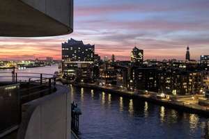 High above the city – ein Zuhause mit Weitblick – Die vollständige Adresse der Immobilie erhältst du vom Anbieter., 20457 HafenCity, Hamburg – Vorschaubild 6