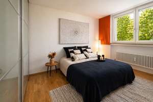 Selten in München: Uneinsehbare Wohnung mit Balkon ins Grüne – Die vollständige Adresse der Immobilie erhältst du vom Anbieter., 81737 Neuperlach, München – Vorschaubild 8