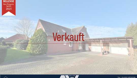 Bild von Großes Einfamilienhaus in Upgant-Schott!
Objekt-Nr.: 25-016-S