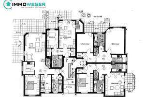 Gepflegte 3-Zimmer-Wohnung mit Loggia und Stellplatz in begehrter Lage von Lilienthal – Die vollständige Adresse der Immobilie erhältst du vom Anbieter., 28865 Lilienthal – Vorschaubild 30
