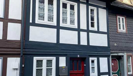 Bild von Klein, aber fein: Fachwerkhaus in perfekter Innenstadtlage!