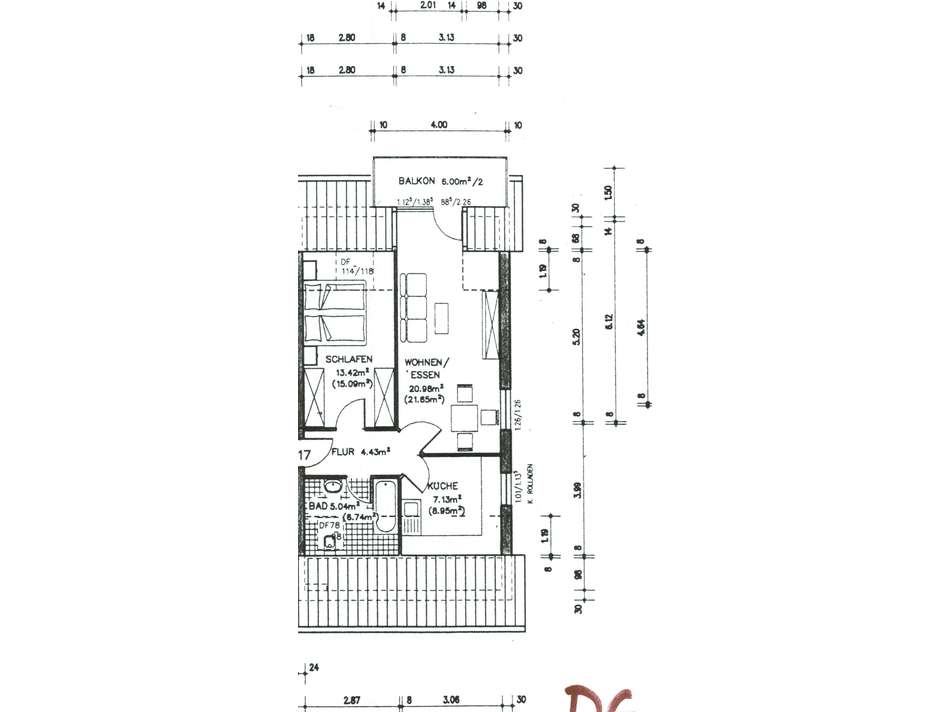 Lageplan Niederfeld