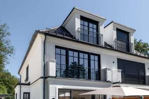 Villenhälfte mit luxuriöser Ausstattung und traumhaftem Garten in bester Lage – 81479 Solln, München – Vorschaubild 6