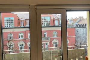 Schön möblierte 1-Zimmer Wohnung in der Elisabethstraße, nähe Elisabethplatz – Die vollständige Adresse der Immobilie erhältst du vom Anbieter., 80796 Neuschwabing, München – Vorschaubild 5