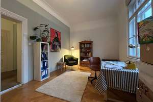 Exklusive, lichtdurchflutete 4-Zimmer-Altbauwohnung mit Parkett & hohen Decken im Bismarckviertel – Die vollständige Adresse der Immobilie erhältst du vom Anbieter., 86159 Bahnhofs-, Bismarckviertel, Augsburg – Vorschaubild 5