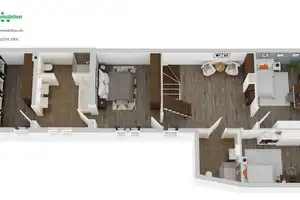 Für Liebhaber charakterstarker Immobilien: Fachwerkhaus mit Scheune, Innenhof und großem Grundstück – Euskirchen (Kreis) – Vorschaubild 31