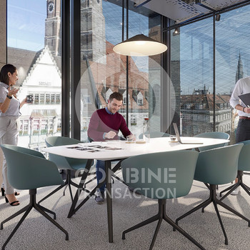 Loftbüro im Herzen von München. combine Transaction