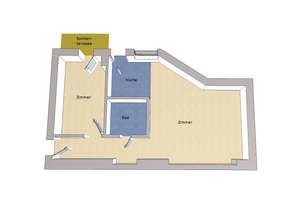IMMOBERLIN.DE - Schöne Altbauwohnung mit ruhigem Balkon in beliebter Lage – Die vollständige Adresse der Immobilie erhältst du vom Anbieter., 13347 Wedding, Berlin – Vorschaubild 7