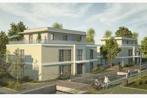 möblierte 1-Zimmer-Erdgeschoss- Wohnung mit Terrasse und Garten  – Höchstetter Str. 18a, 86154 Links der Wertach-Süd, Augsburg – Vorschaubild 3