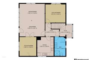 Ferienhaus mit 2 Ferienwohnungen - Mitten in Wyk auf Föhr – Die vollständige Adresse der Immobilie erhältst du vom Anbieter., 25938 Wyk auf Föhr – Vorschaubild 26