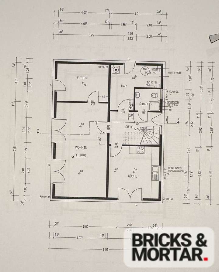 Grundriss EG