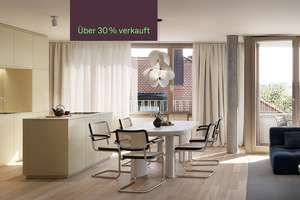 Horizonterweiterndes Wohngefühl: 4 Zimmer mit 2 Loggien