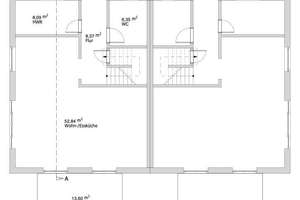 Neubau Doppelhaus KfW 40 QNG mit Garten - Haus 1 – 22848 Norderstedt – Vorschaubild 10