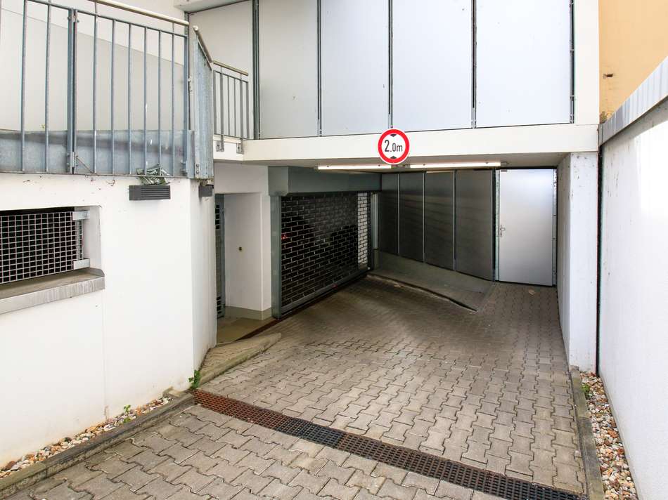 Einfahrt