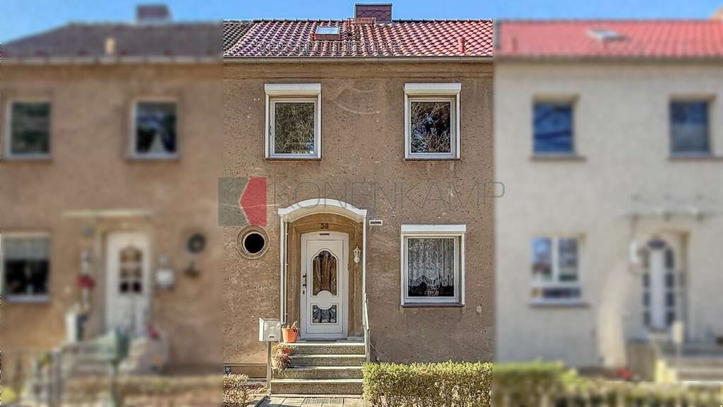 Immobilie in Stralsund - Reihenhaus in der Kniepervorstadt - Bild 0