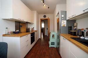 Attraktive helle Altbauwohnung 3-Zi. hohen Decken mit Blick über  Ulm – Pionierstraße 20, 89073 Oststadt, Ulm – Vorschaubild 10